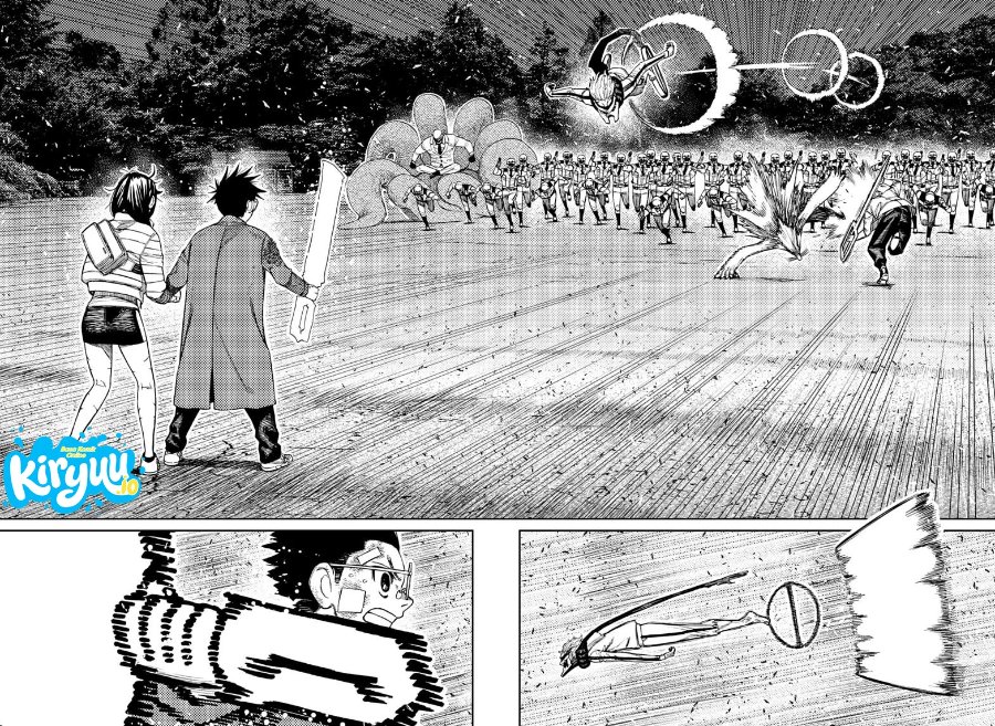 DANDADAN Chapter 244 - halaman 4