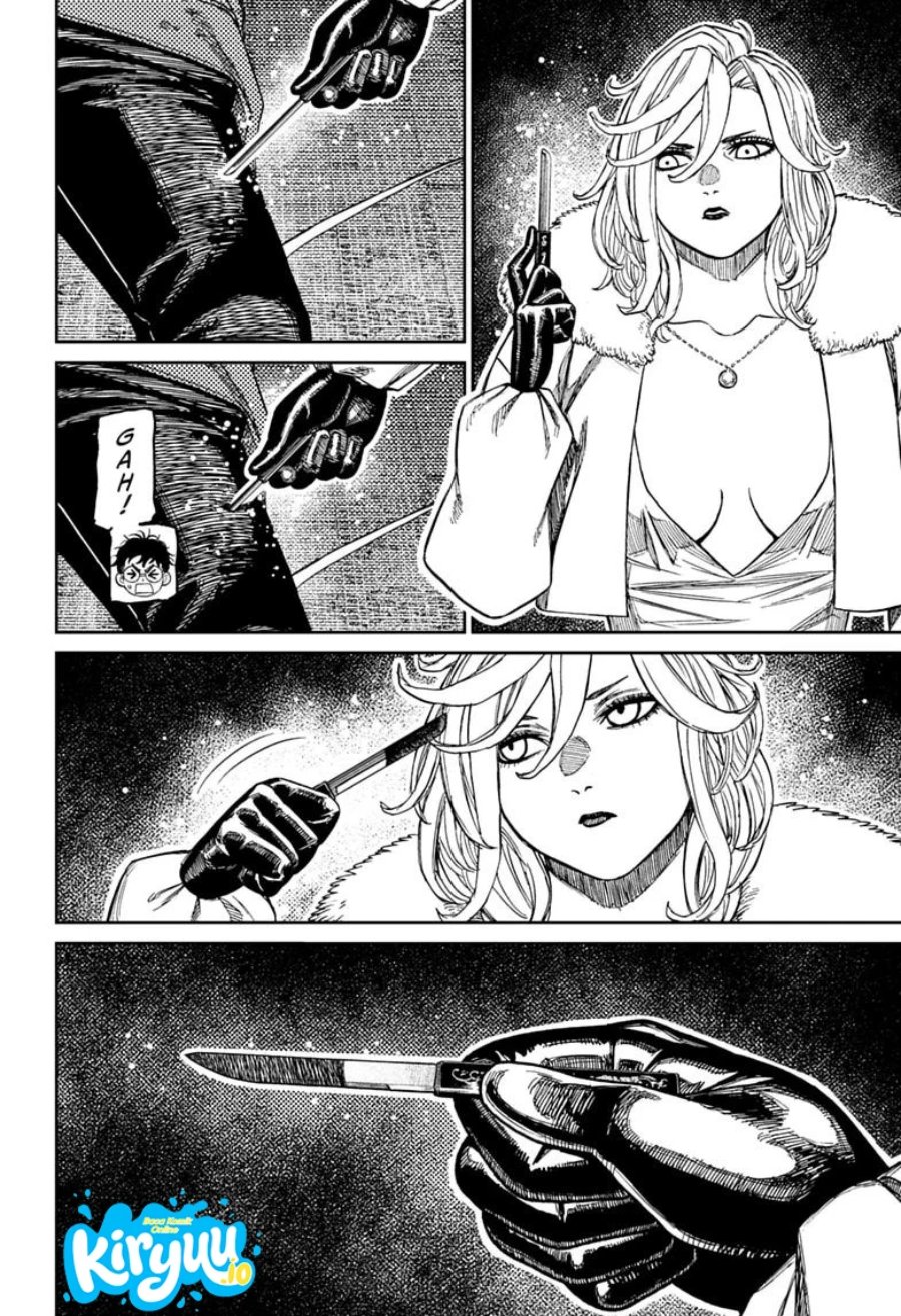 DANDADAN Chapter 244 - halaman 10