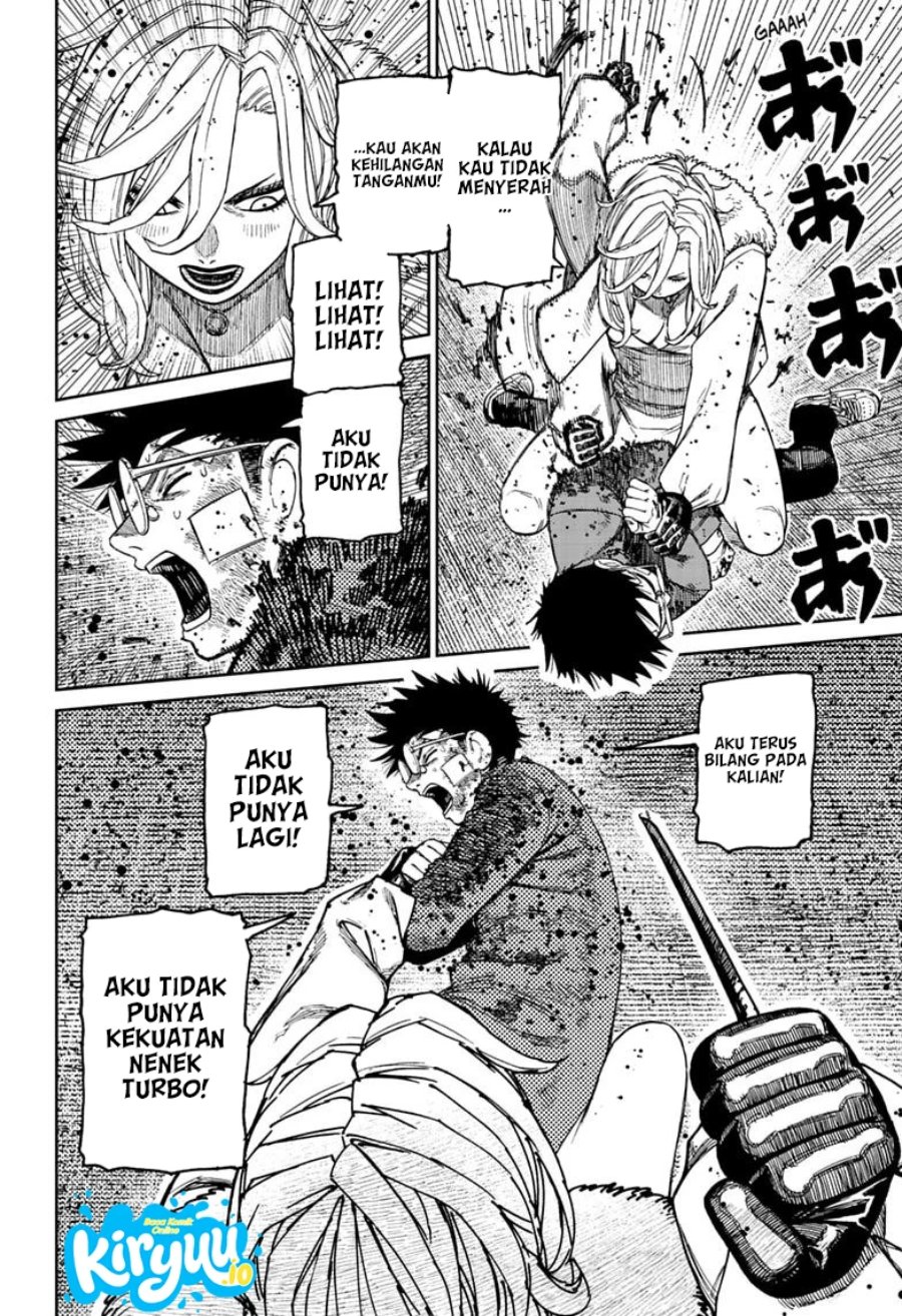 DANDADAN Chapter 244 - halaman 12