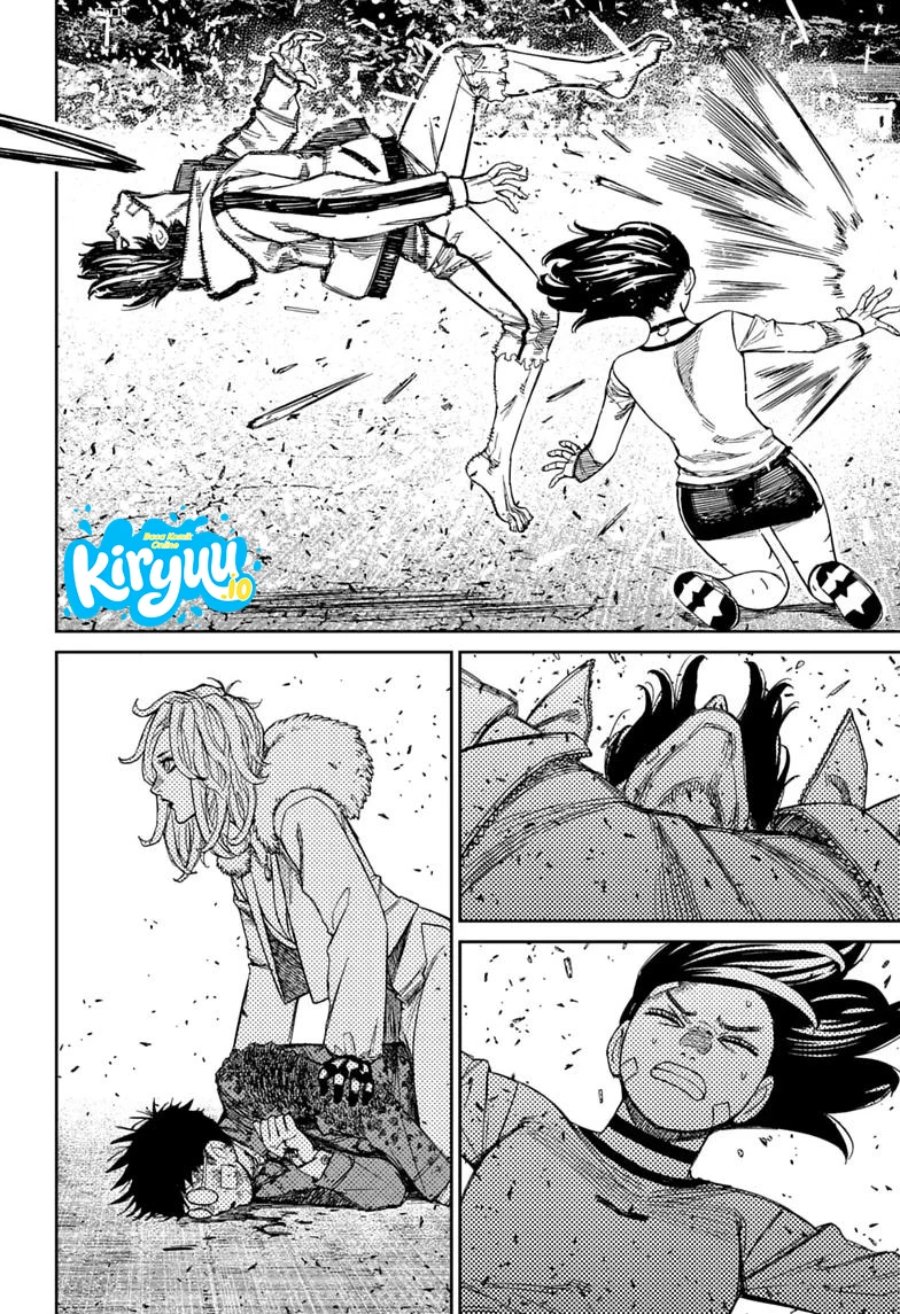 DANDADAN Chapter 244 - halaman 16