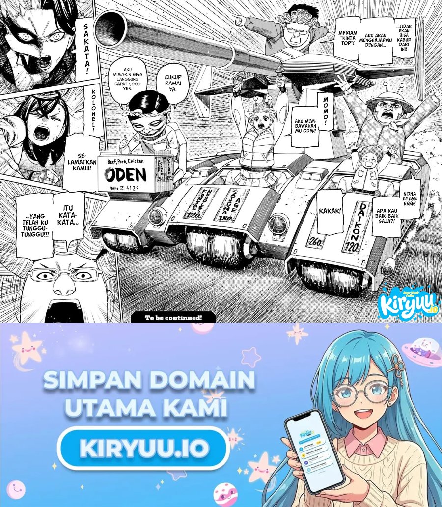 DANDADAN Chapter 244 - halaman 18