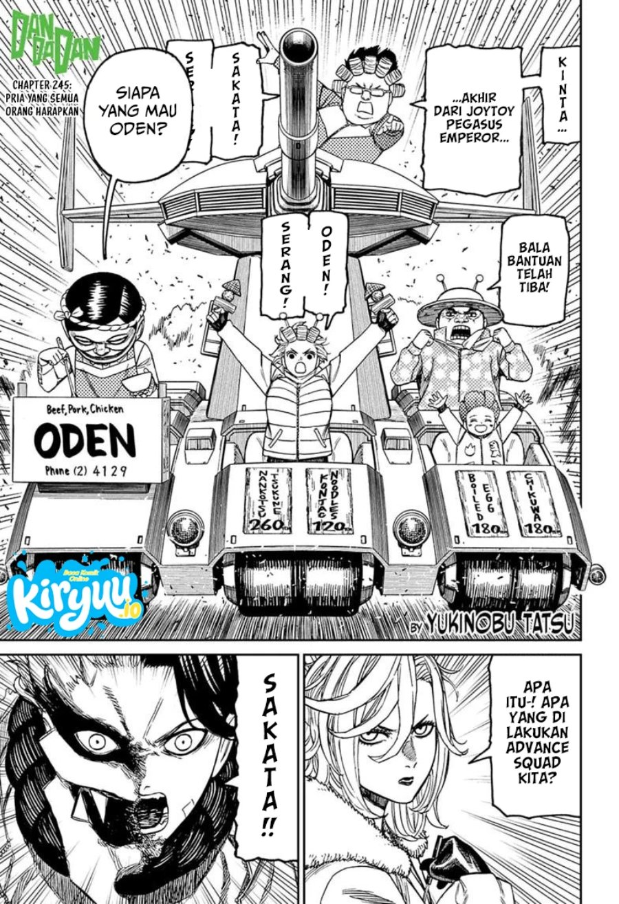 DANDADAN Chapter 245 - halaman 2