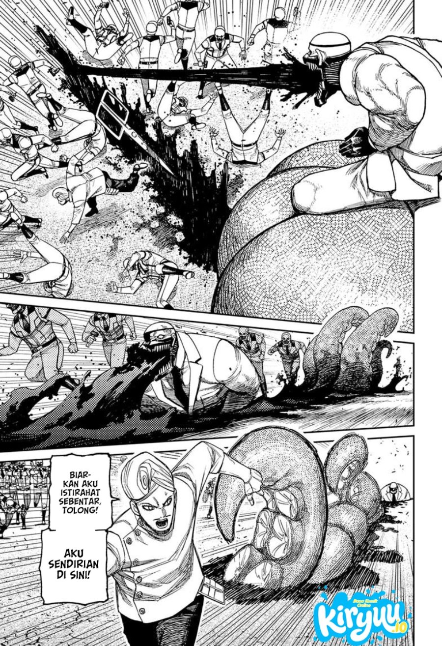 DANDADAN Chapter 245 - halaman 14