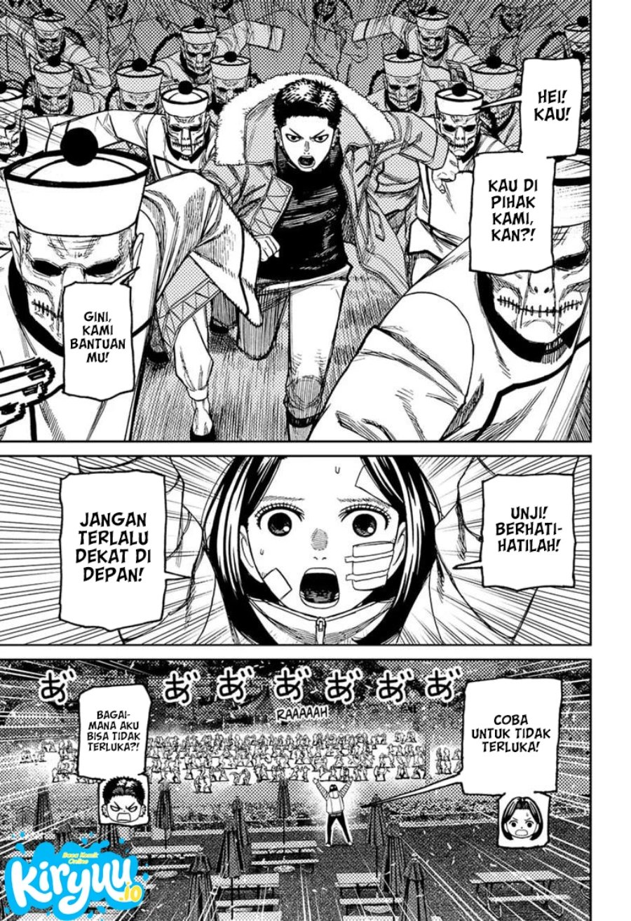 DANDADAN Chapter 245 - halaman 16