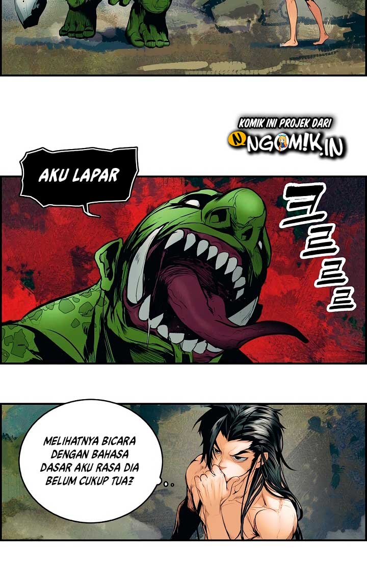 Dark Lady Isekai Chapter 1 - halaman 33