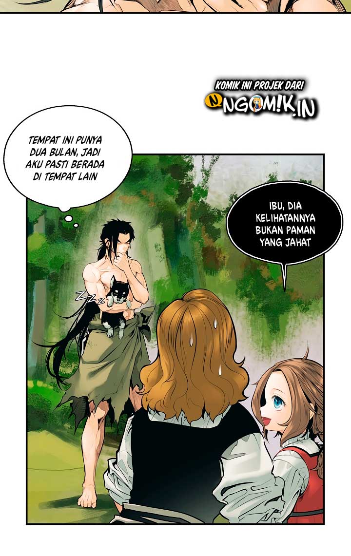 Dark Lady Isekai Chapter 2 - halaman 36