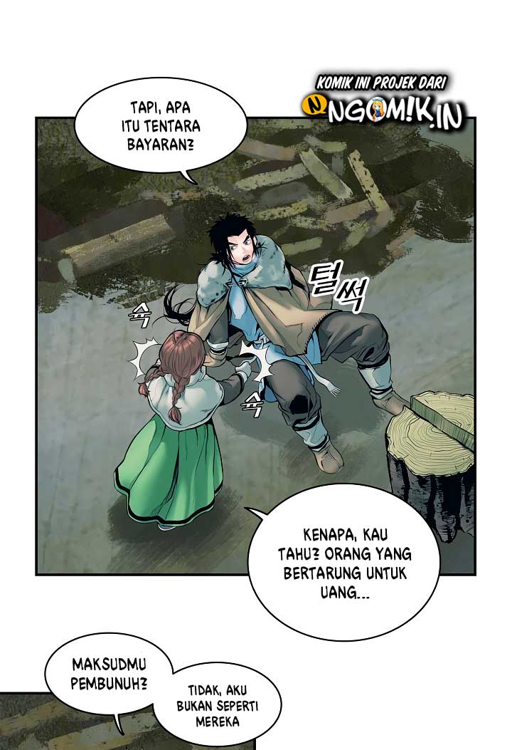 Dark Lady Isekai Chapter 3 - halaman 18