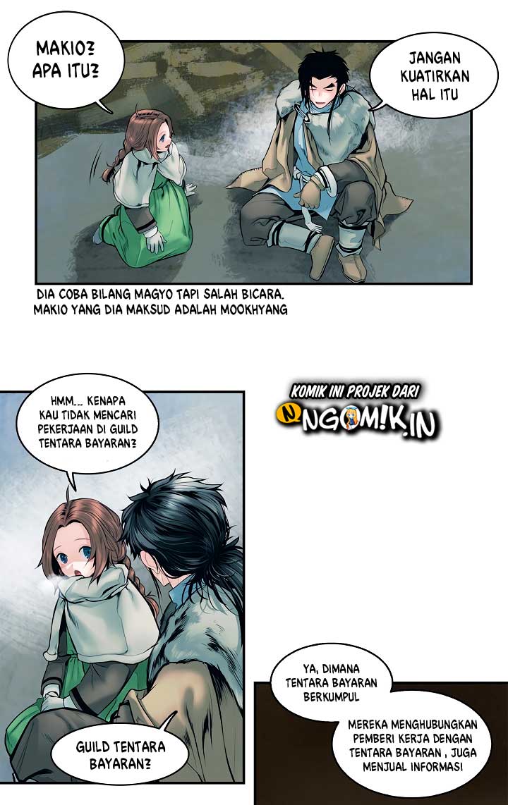 Dark Lady Isekai Chapter 3 - halaman 21