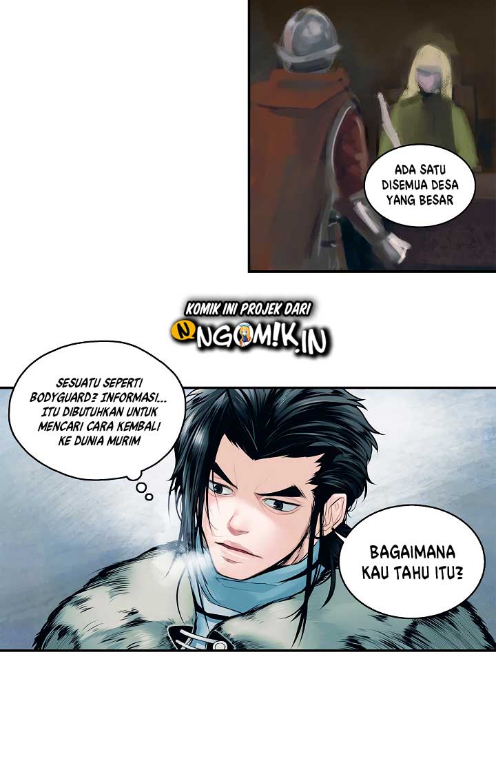 Dark Lady Isekai Chapter 3 - halaman 22