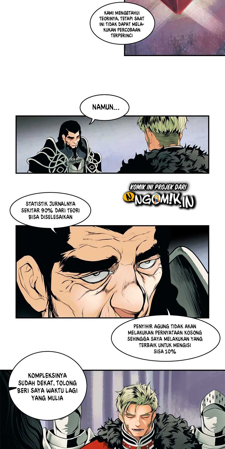Dark Lady Isekai Chapter 3 - halaman 36