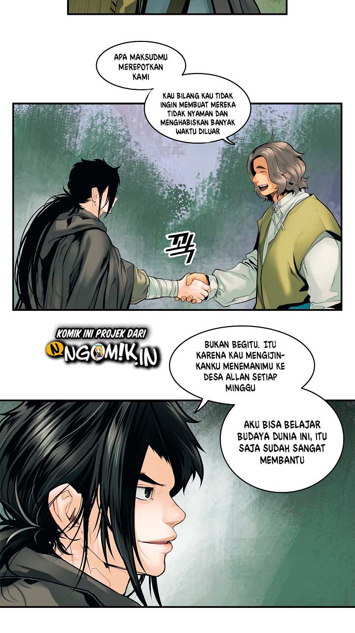 Dark Lady Isekai Chapter 3 - halaman 40