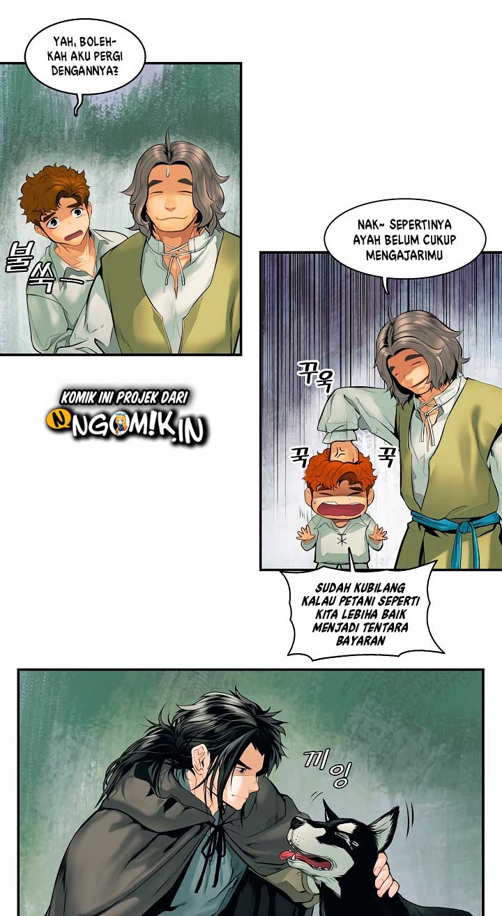 Dark Lady Isekai Chapter 3 - halaman 41