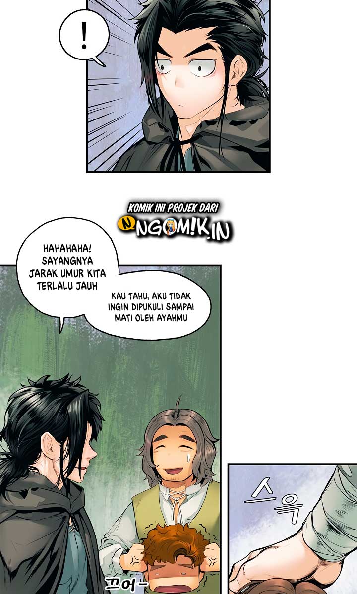 Dark Lady Isekai Chapter 3 - halaman 44