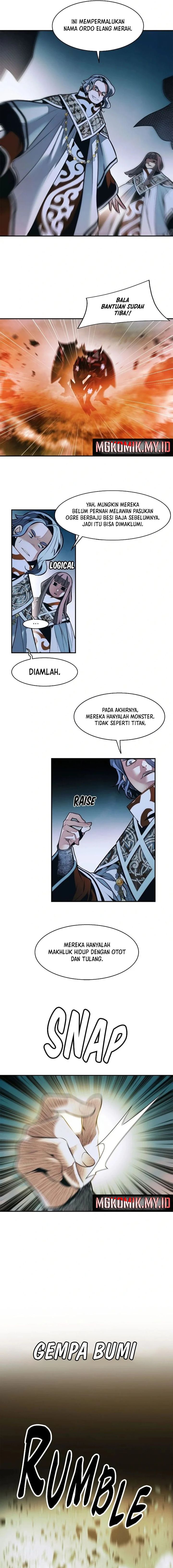 Dark Lady Isekai Chapter 239 - halaman 9