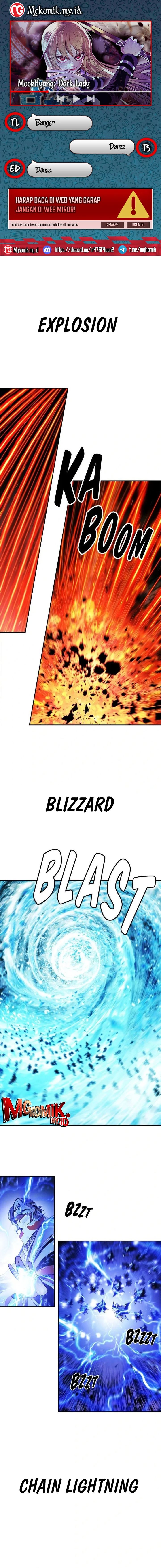 Dark Lady Isekai Chapter 240 - halaman 1