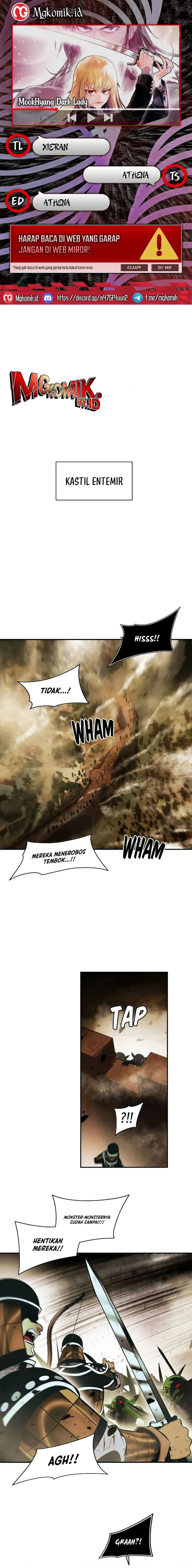 Dark Lady Isekai Chapter 242 - halaman 1
