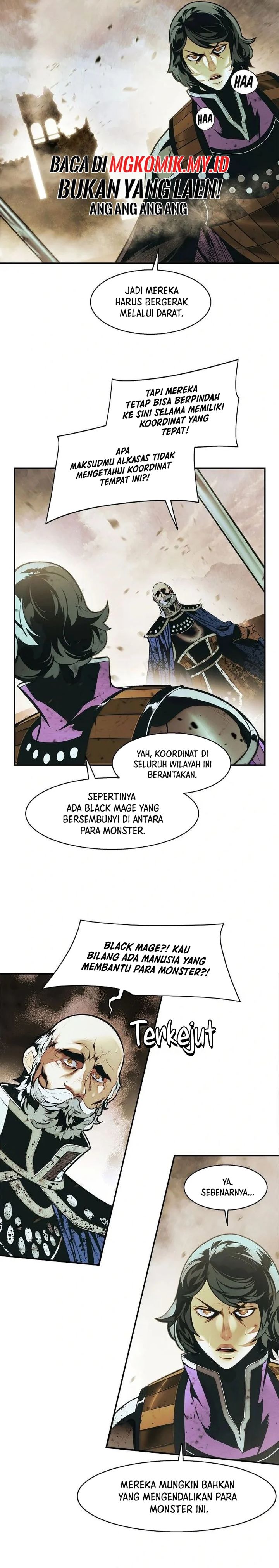 Dark Lady Isekai Chapter 242 - halaman 3