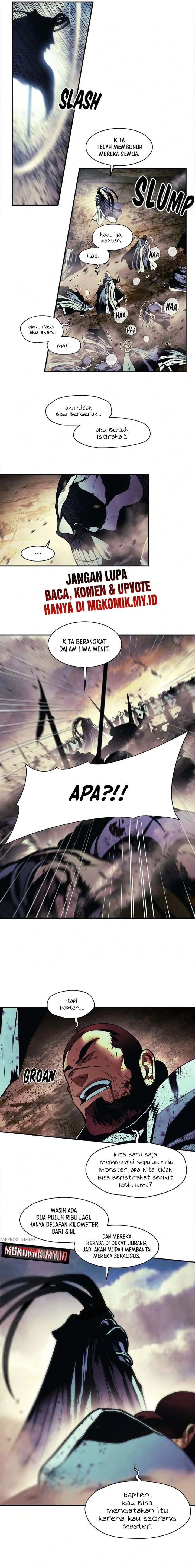 Dark Lady Isekai Chapter 243 - halaman 4