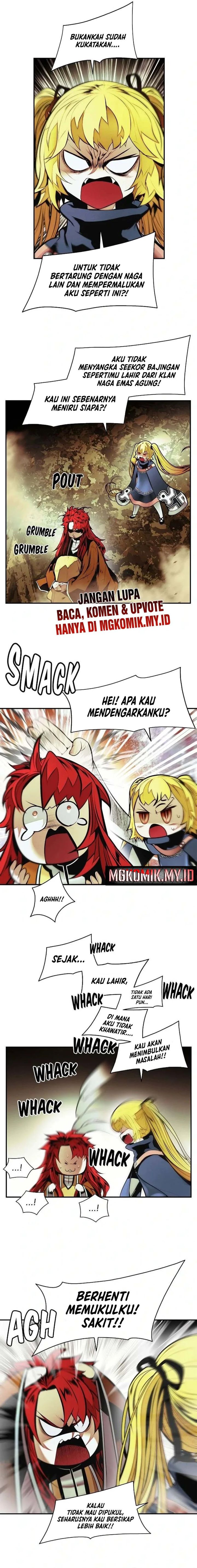 Dark Lady Isekai Chapter 243 - halaman 10