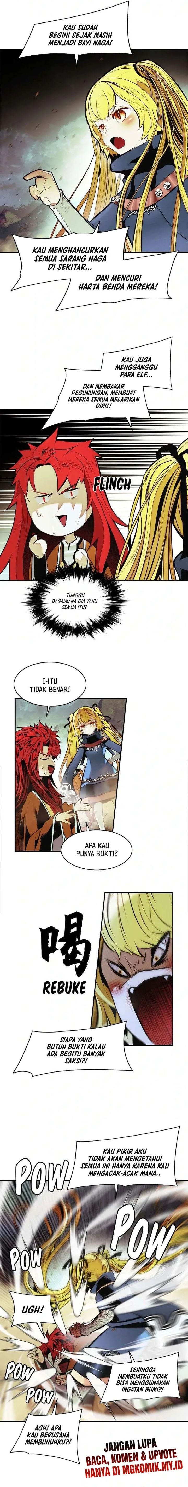 Dark Lady Isekai Chapter 243 - halaman 11