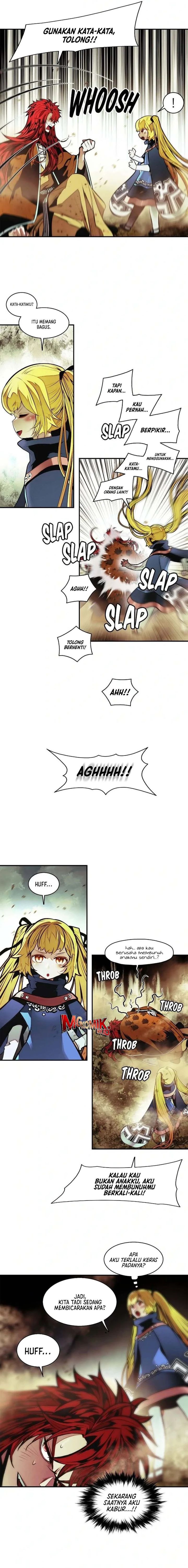 Dark Lady Isekai Chapter 243 - halaman 12