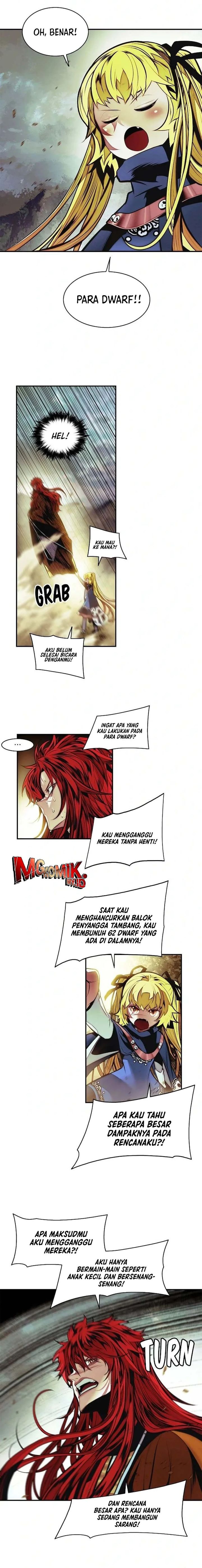 Dark Lady Isekai Chapter 243 - halaman 13