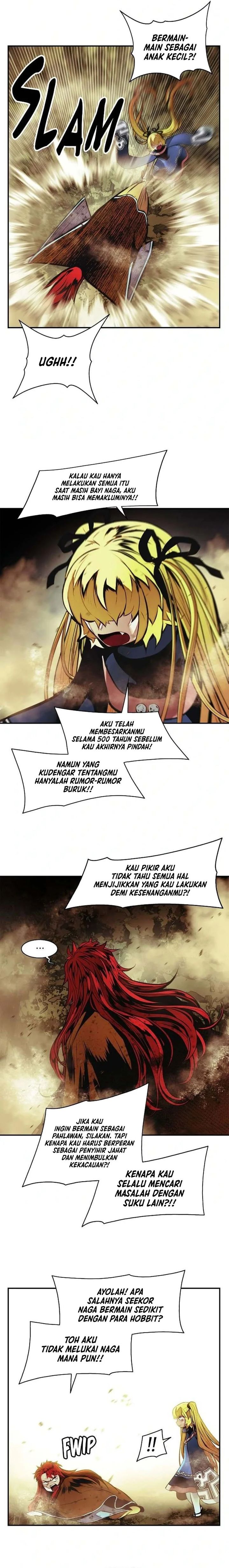 Dark Lady Isekai Chapter 243 - halaman 14