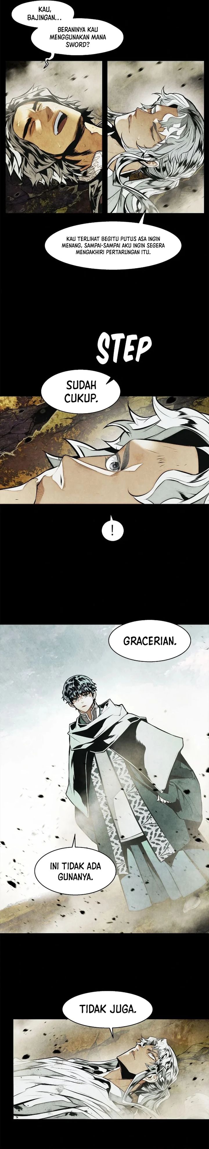 Dark Lady Isekai Chapter 247 - halaman 9