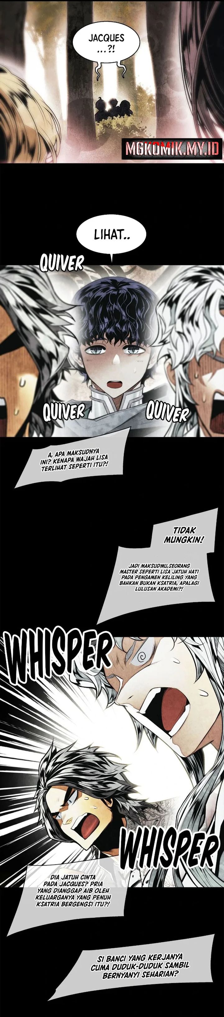 Dark Lady Isekai Chapter 247 - halaman 12