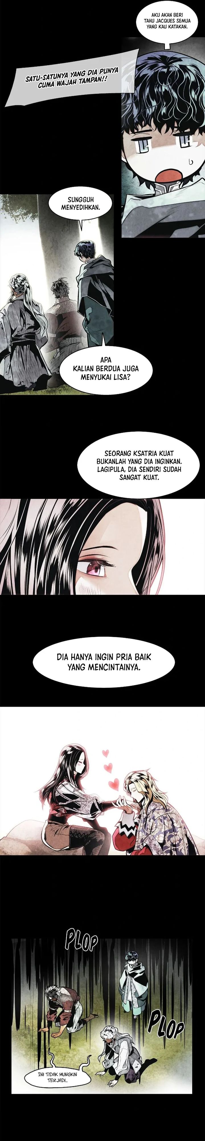 Dark Lady Isekai Chapter 247 - halaman 13