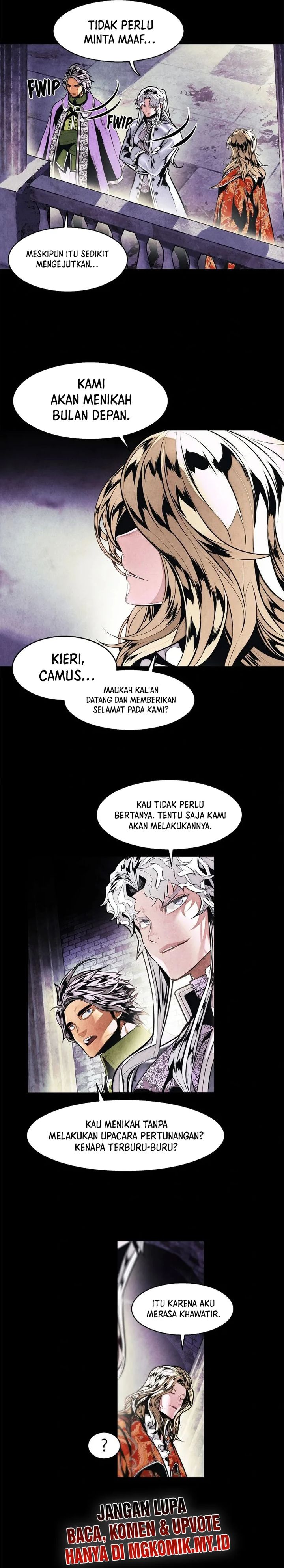 Dark Lady Isekai Chapter 247 - halaman 15