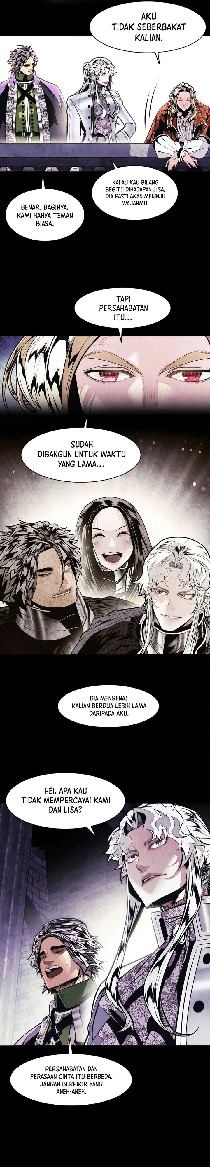 Dark Lady Isekai Chapter 247 - halaman 16