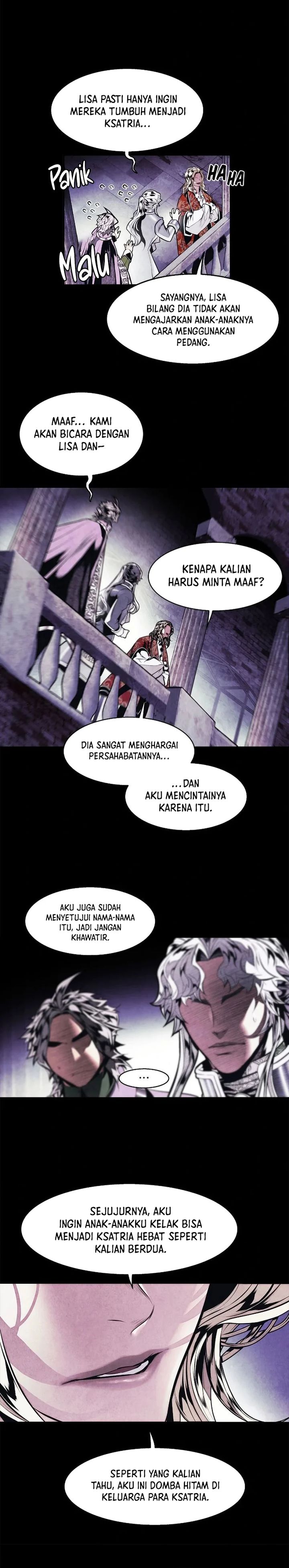 Dark Lady Isekai Chapter 247 - halaman 18