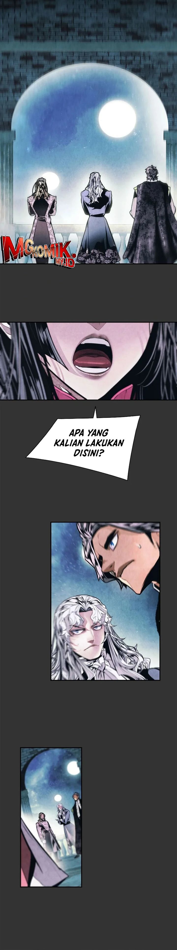 Dark Lady Isekai Chapter 247 - halaman 20