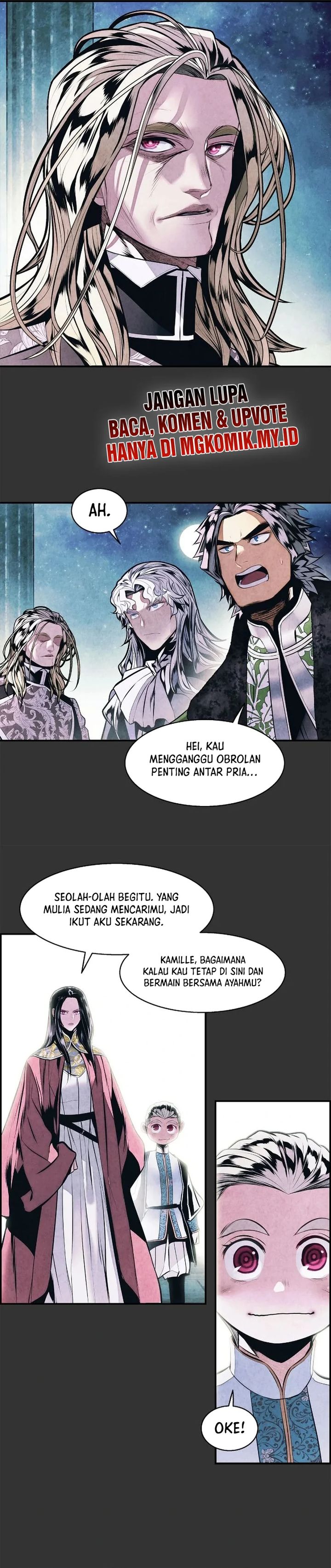 Dark Lady Isekai Chapter 247 - halaman 21
