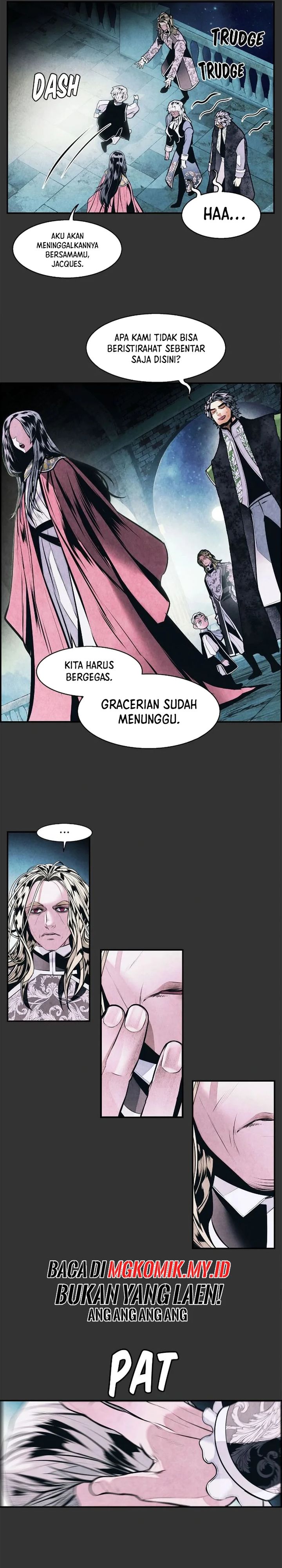 Dark Lady Isekai Chapter 247 - halaman 22