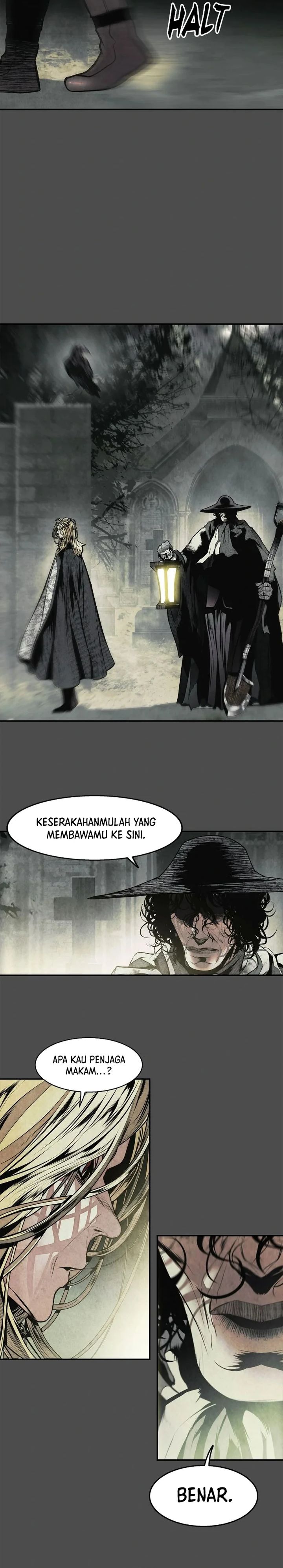 Dark Lady Isekai Chapter 247 - halaman 25