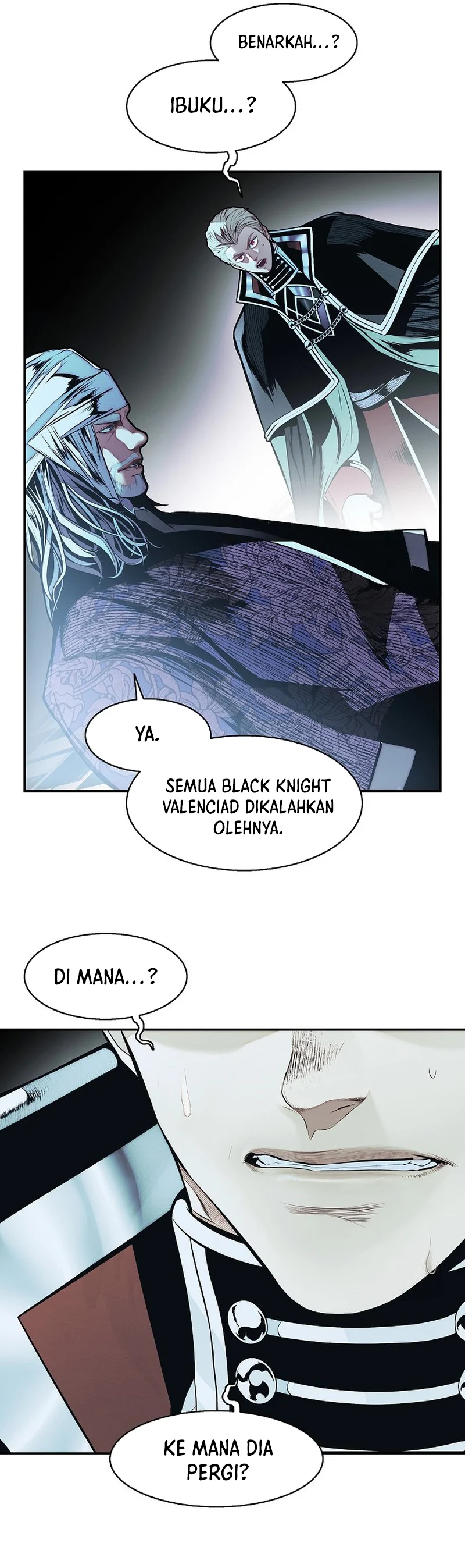 Dark Lady Isekai Chapter 250 - halaman 4
