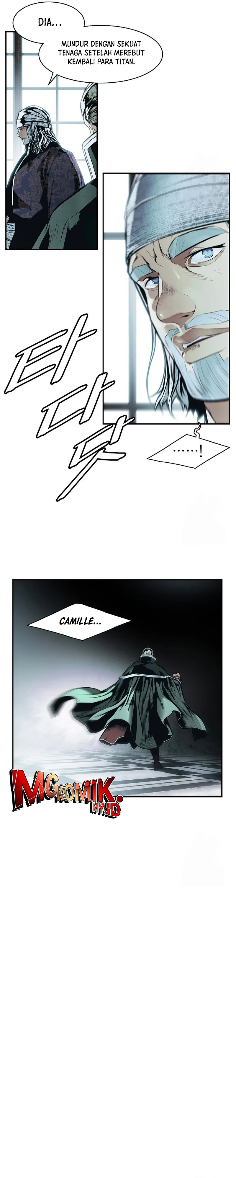 Dark Lady Isekai Chapter 250 - halaman 5