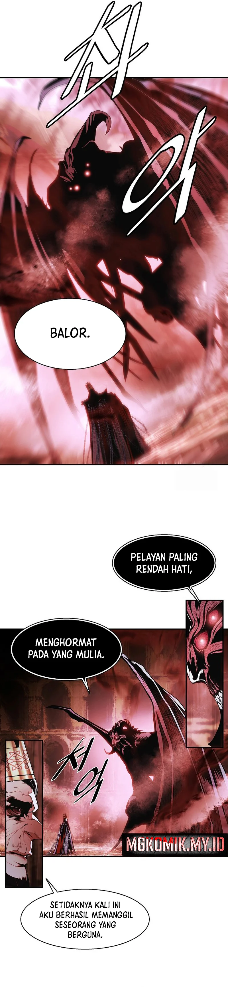 Dark Lady Isekai Chapter 250 - halaman 11