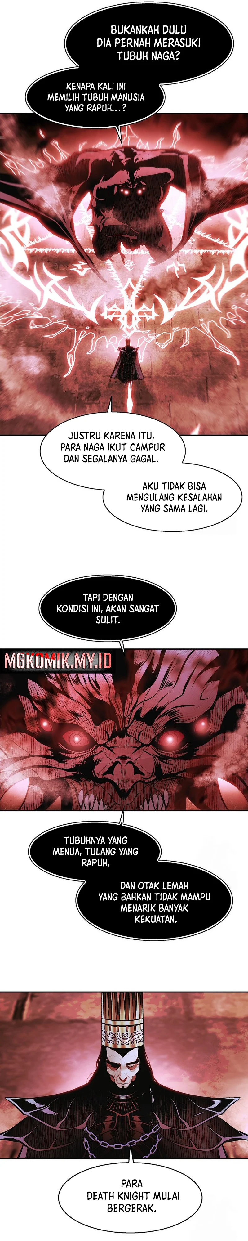 Dark Lady Isekai Chapter 250 - halaman 12