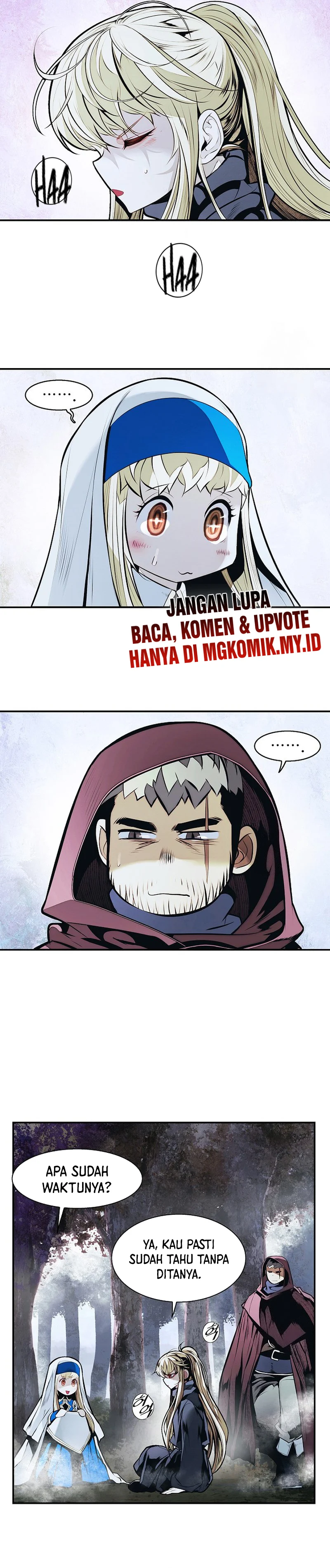 Dark Lady Isekai Chapter 250 - halaman 15