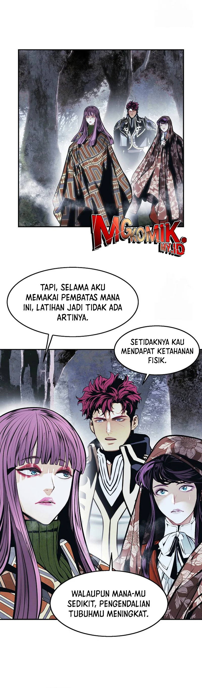 Dark Lady Isekai Chapter 250 - halaman 18