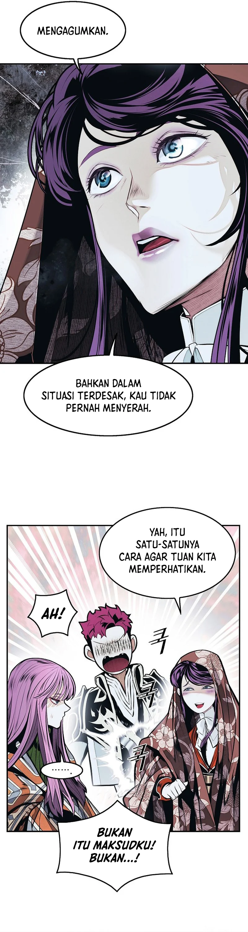 Dark Lady Isekai Chapter 250 - halaman 19