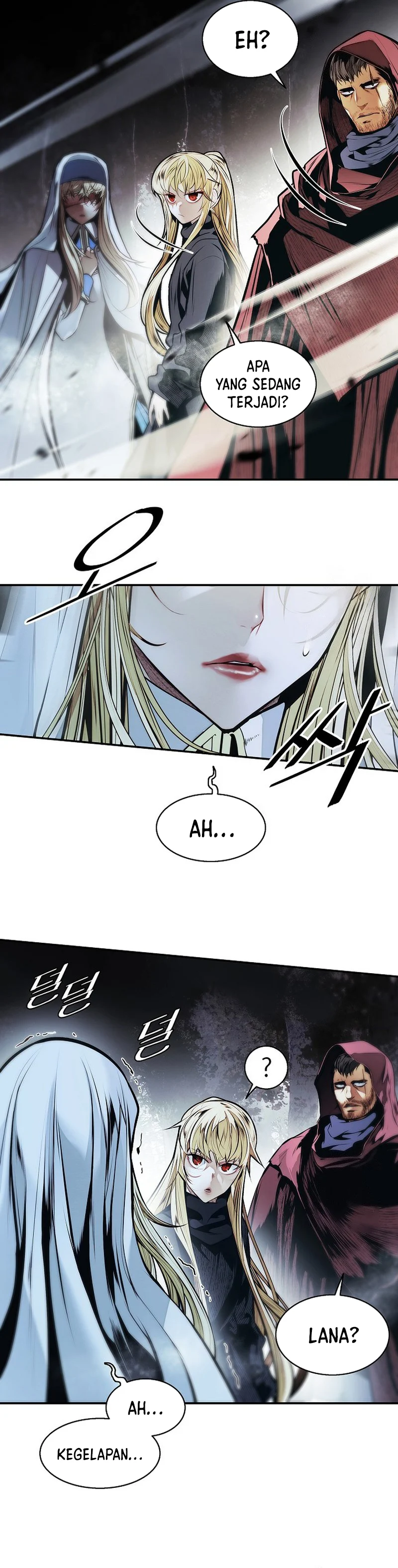 Dark Lady Isekai Chapter 250 - halaman 22