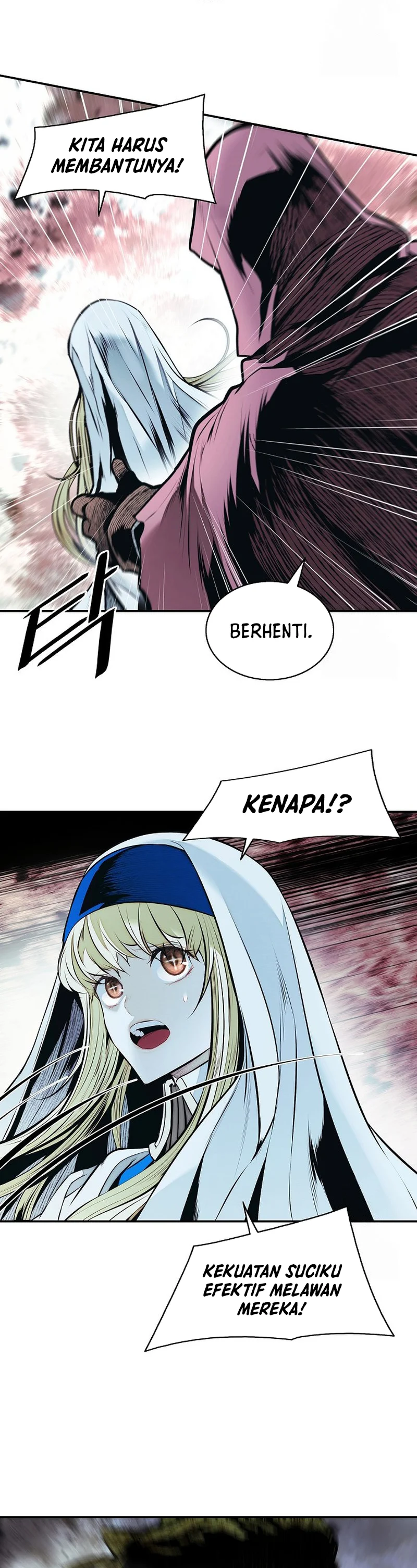 Dark Lady Isekai Chapter 250 - halaman 28