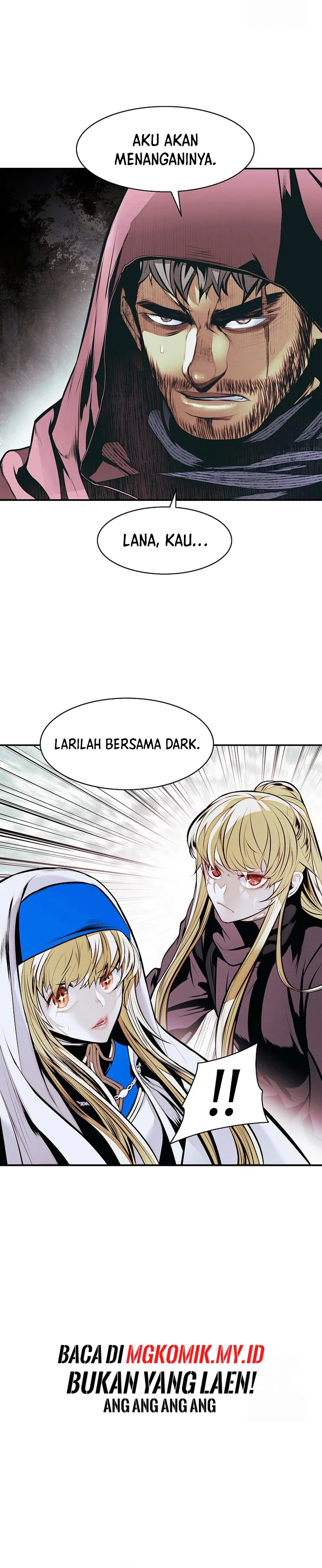 Dark Lady Isekai Chapter 250 - halaman 30