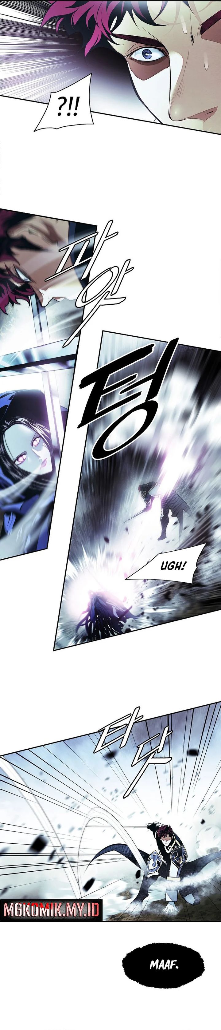 Dark Lady Isekai Chapter 252 - halaman 2