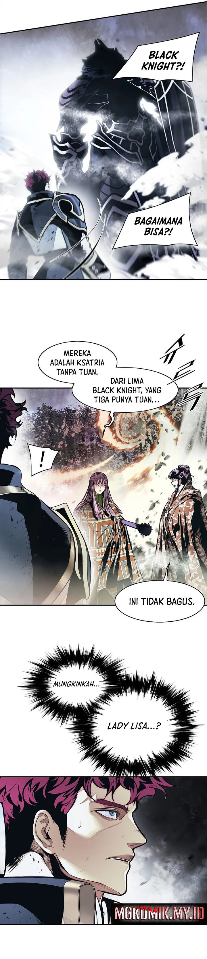 Dark Lady Isekai Chapter 252 - halaman 8