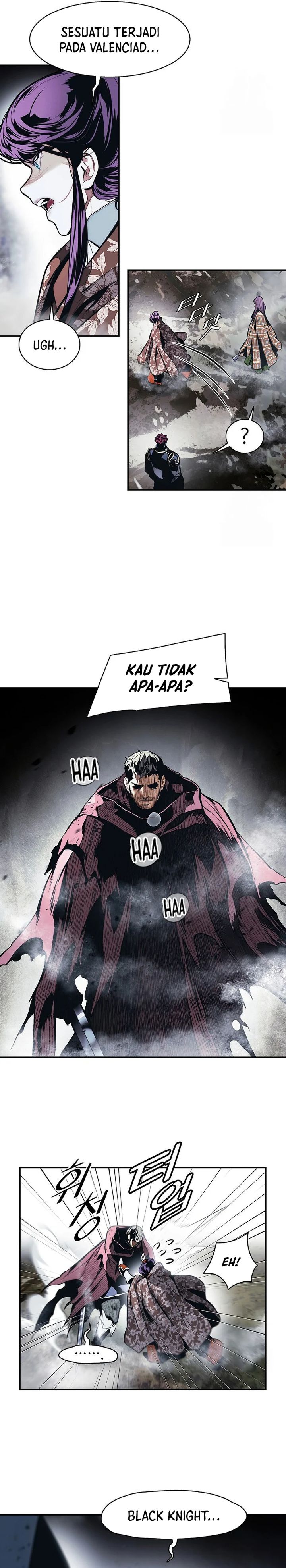 Dark Lady Isekai Chapter 252 - halaman 9